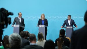 Merz sieht CDU-Wahlerfolg in Hessen als Signal an die Ampel