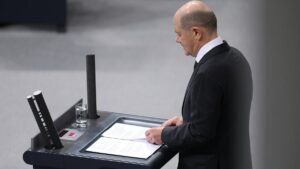 Zentralrat der Juden lobt Regierungserklärung von Scholz