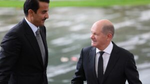 Roth verteidigt Scholz gegen Kritik an Treffen mit Emir von Katar