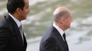 Scholz spricht mit Emir von Katar über deutsche Geiseln der Hamas