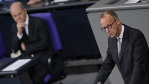 Merz fordert "grundlegende Korrektur" der Willkommenskultur