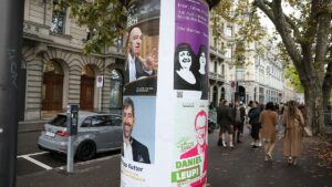 Schweiz wählt neues Parlament