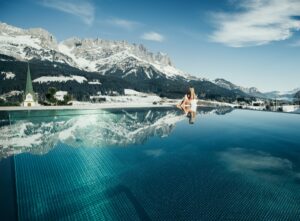 Winterurlaub am Wilden Kaiser