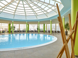 Resorts Bad Griesbach: Im Winter am liebsten in der warmen Therme