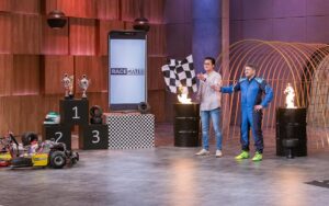 Racemates tritt in VOX’s „Die Höhle der Löwen“ auf und präsentiert innovative Motorsport-Plattform