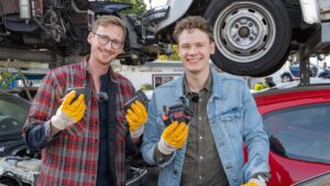 Merry Pack-Mas! Der Rolltop Rucksack von Airpaq.