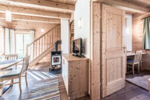 Ein Ferienhof im Schnee für die ganze Familie