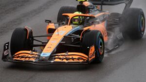 Formel 1: Lando Norris holt sich Sprint-Pole in Brasilien
