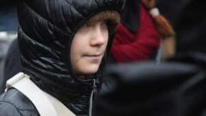Linkenpolitiker stellen sich hinter Thunberg