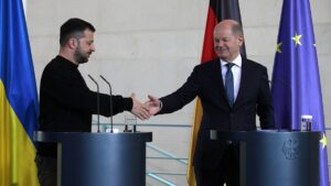 Selenskyj-Telefonat: Scholz für EU-Beitrittsverhandlungen für Ukraine