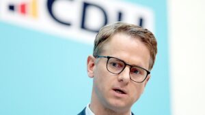 Linnemann kritisiert Führungsstil des Kanzlers in der Haushaltskrise