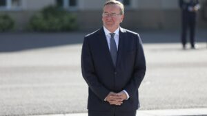 Verteidigungsminister bestätigte höhere Etatpläne für Ukraine-Hilfe