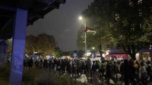 Deutlich mehr Pro-Palästina- als Pro-Israel-Demos angemeldet