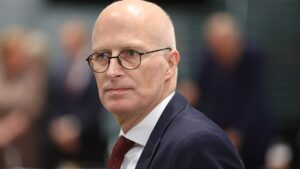Hamburgs Bürgermeister sieht viele Länder in Haushaltsnotlage