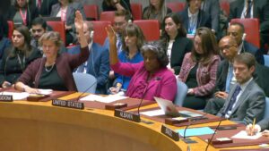 UN-Sicherheitsrat beschließt Forderung nach Waffenruhe in Gaza