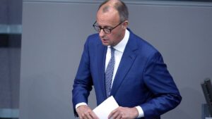 Bericht: Merz will Haushaltsnotlage 2023 mittragen