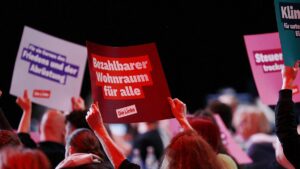Linken-Treffen in Augsburg beendet