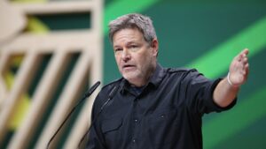 Habeck droht auf Grünen-Parteitag mit Ende der Ampel-Koalition