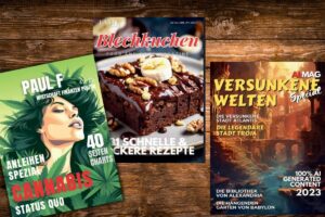 Vom Blechkuchen über Cannabis bis nach Troja