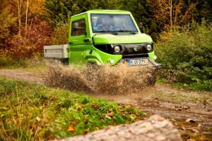 Series-B-Finanzierungsrunde für EVUM Motors