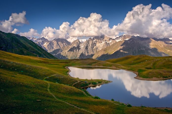 Georgien Koruldi Seen im Svaneti National Park © Georgian National Tourism Administration