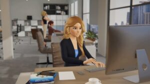 Avatar “Mona” beantwortet Kundenanfragen individuell