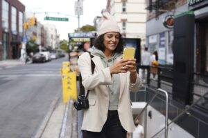 Eine App als mobiler Reiseführer