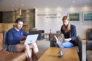 Business as unusual – an Bergen und Seen