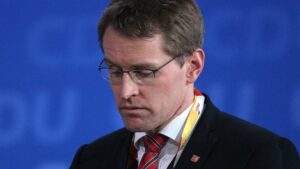 CDU-Ministerpräsident Daniel Günther gegen Neuwahlen im Bund