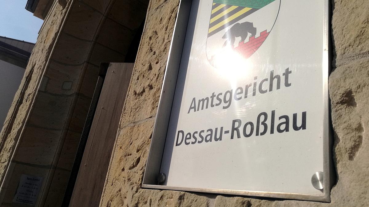 Amtsgericht Dessau-Roßlau (Archiv), via dts Nachrichtenagentur