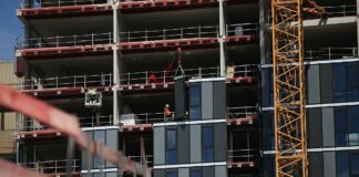 Stimmung im Wohnungsbau leicht verbessert