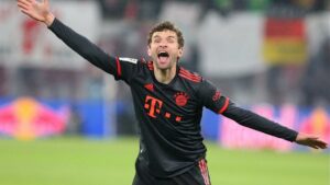 Die Bayern verlängern mit Thomas Müller