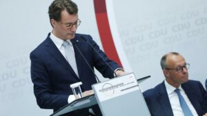 Wüst lässt K-Frage weiter offen