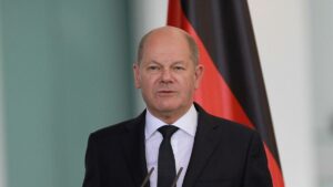 Scholz telefoniert mit Mitglied des israelischen Kriegskabinetts