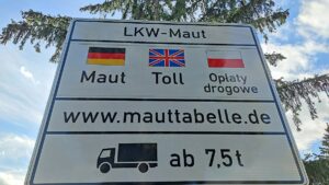 Mehr mautpflichtige Lkws auf Autobahnen