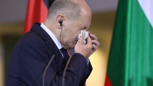 Scholz sagt wegen positivem Corona-Test mehrere Termine ab