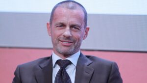 Uefa-Chef erwartet "kontroversen-freies Umfeld" bei Fußball-EM 2024