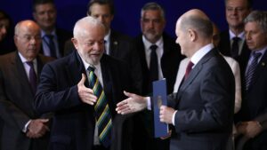 Lula und Scholz beharren auf EU-Mercosur-Handelsabkommen