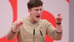 Juso-Chef Türmer fordert von Kanzler Scholz mehr Führung