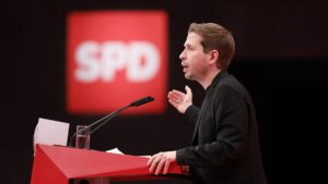 Kühnert als SPD-Generalsekretär wiedergewählt