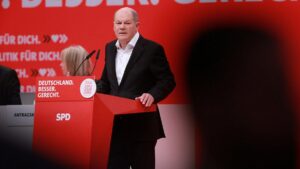 Nach Parteitagsrede: Medwedew bezichtigt Scholz der Lüge
