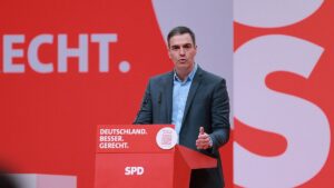 Sánchez warnt auf SPD-Parteitag vor Abbau des Sozialstaats