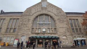 Terror-Alarm am Bielefelder Hauptbahnhof – Polizei gibt Entwarnung