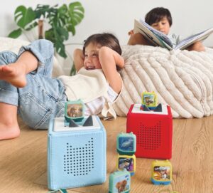 Clever Tonies für Kids ab fünf Jahren