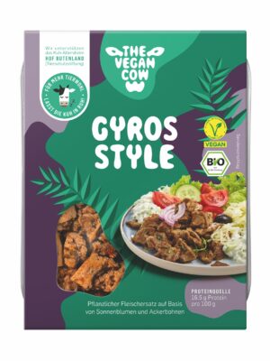 THE VEGAN COW ERWEITERT FLEISCHERSATZ-SORTIMENT