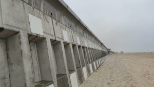 Leichte Sturmflut an der niedersächsischen Küste erwartet