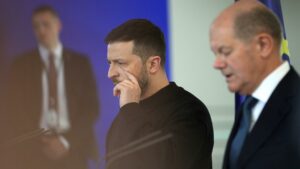 Scholz telefoniert mit Selenskyj zur Lage in der Ukraine