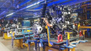 Auftragseingang im Verarbeitenden Gewerbe im Oktober gestiegen