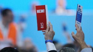 Deutsche bei AfD-Verbot gespalten