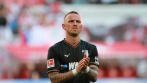 1. Bundesliga: Augsburg gewinnt in Gladbach